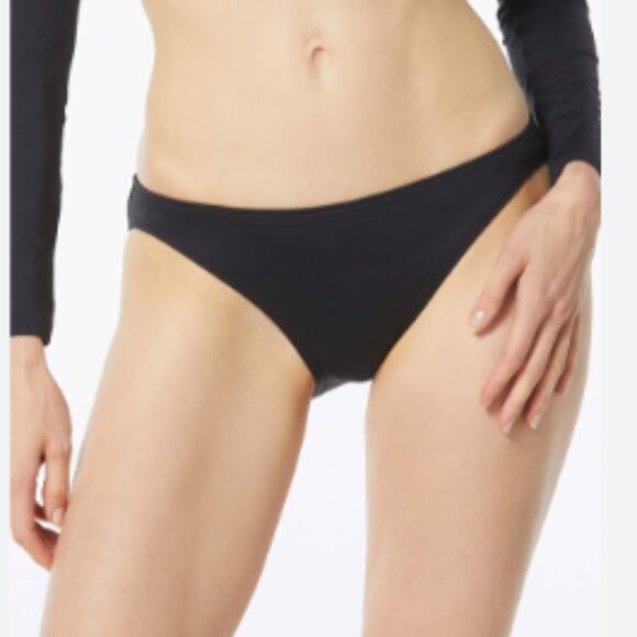 MICHAEL Michael Kors High Leg Bikini bottoms black - L - Picture 1 of 9